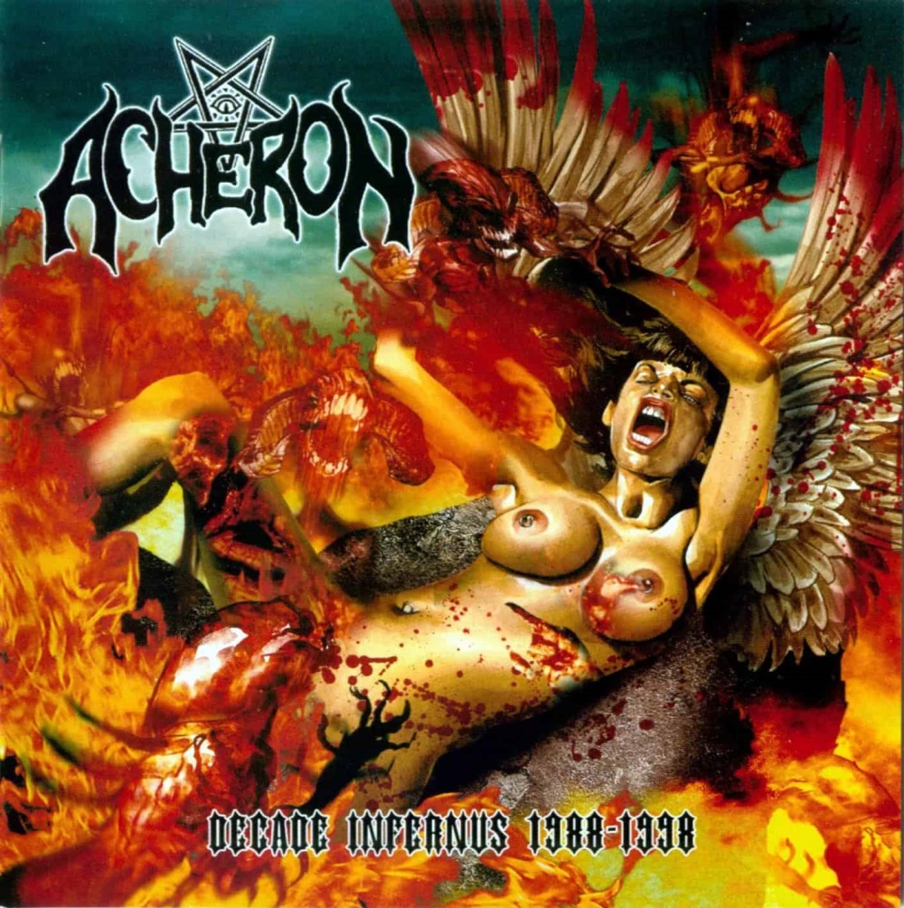 Acheron - Decade Infernus 1988-1998