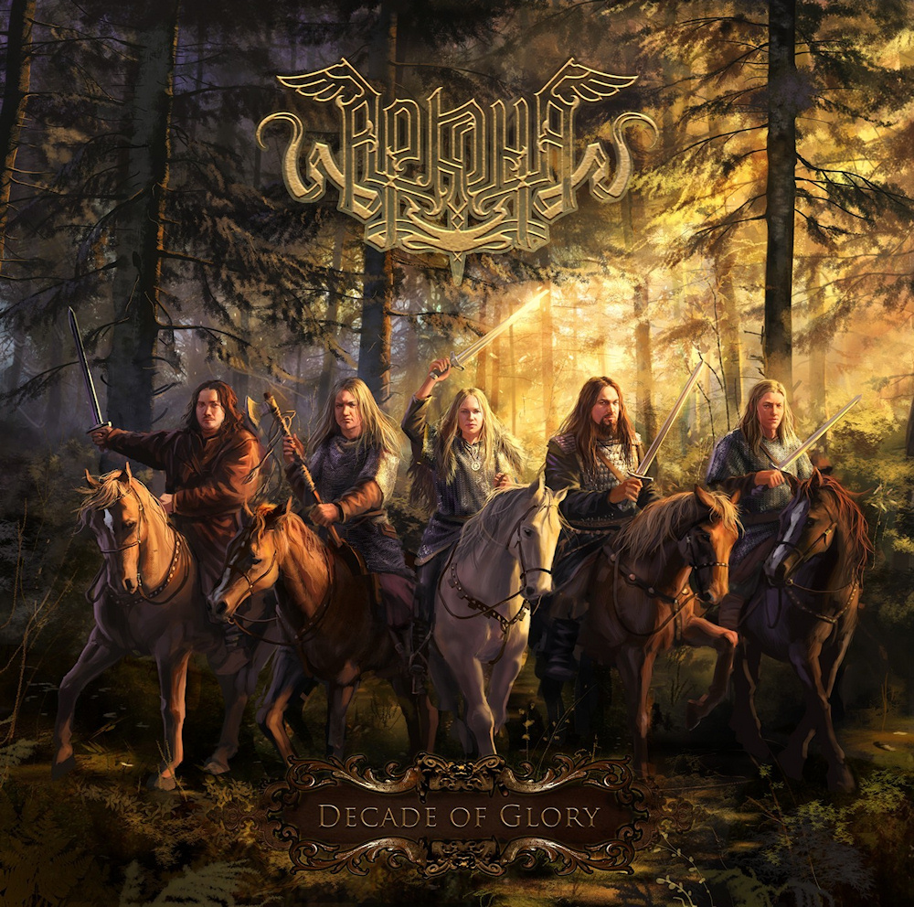 Arkona (RUS) - Decade Of Glory