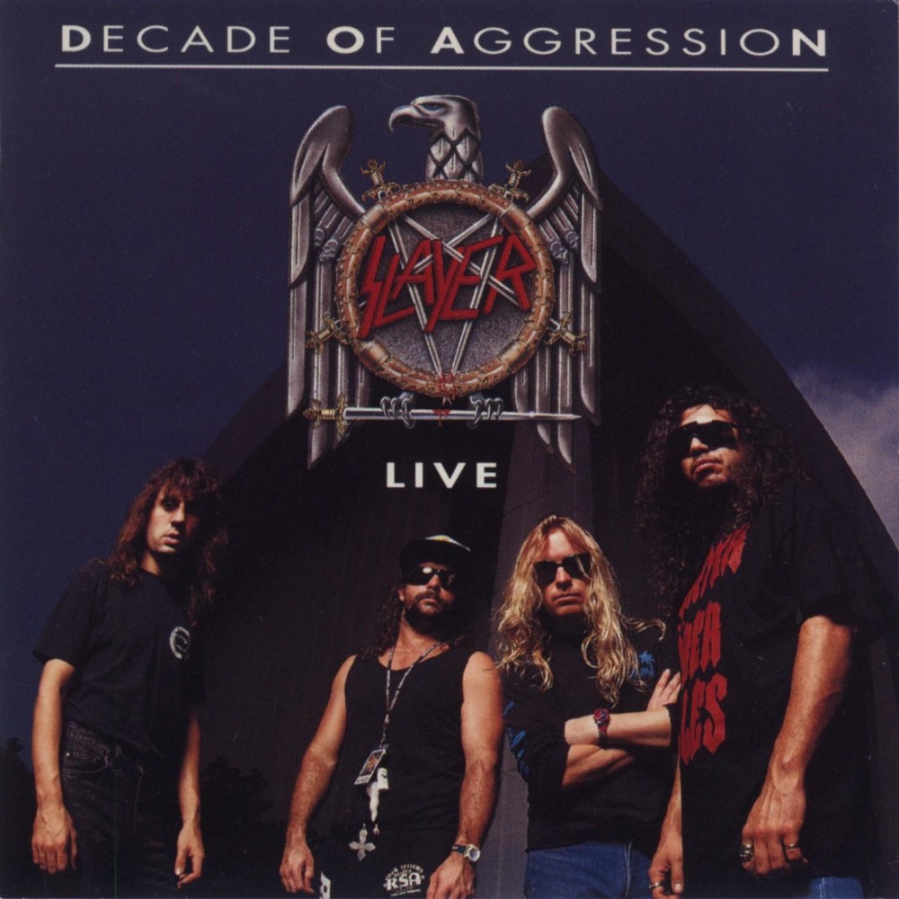 Slayer - Decade of Aggression