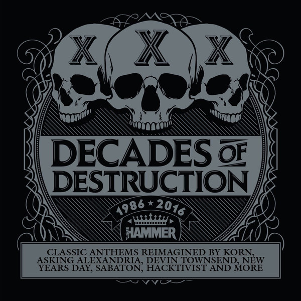 Various - Metal Hammer Magazine (UK) - Decades Of Destruction