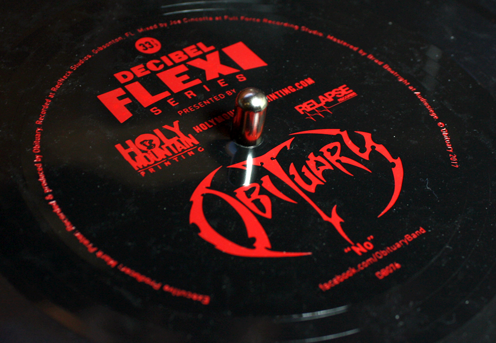 Obituary - Decibel Flexi Series (ep)
