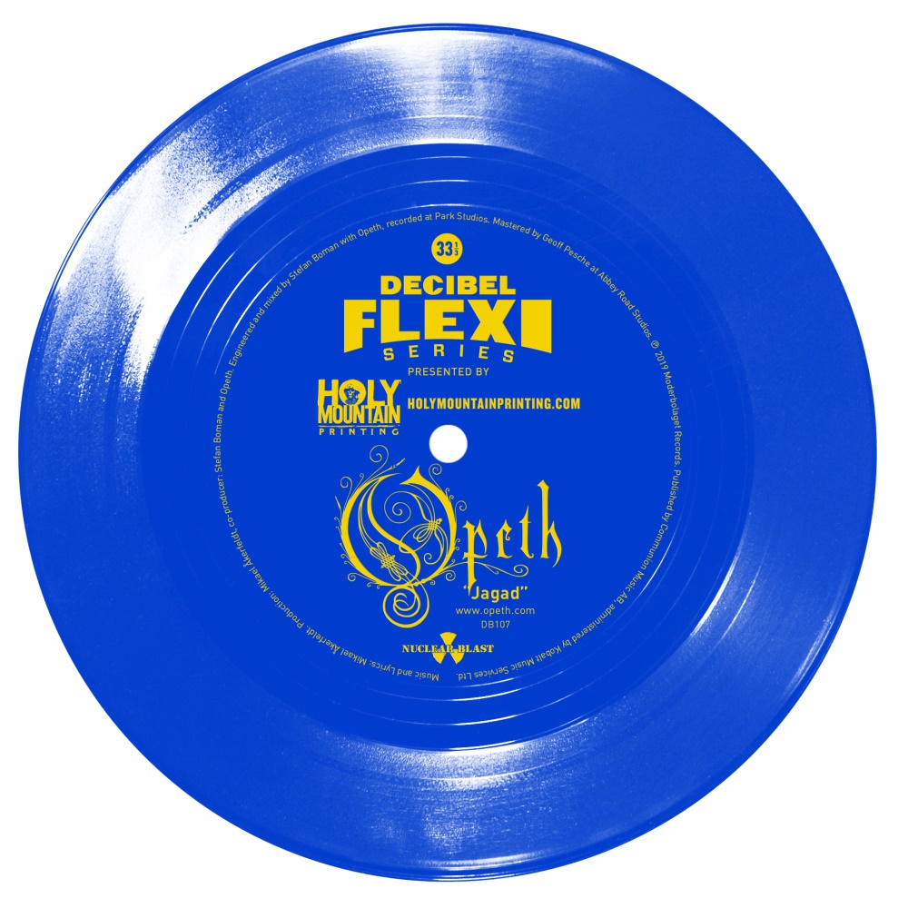 Opeth - Decibel Flexi Series (ep)
