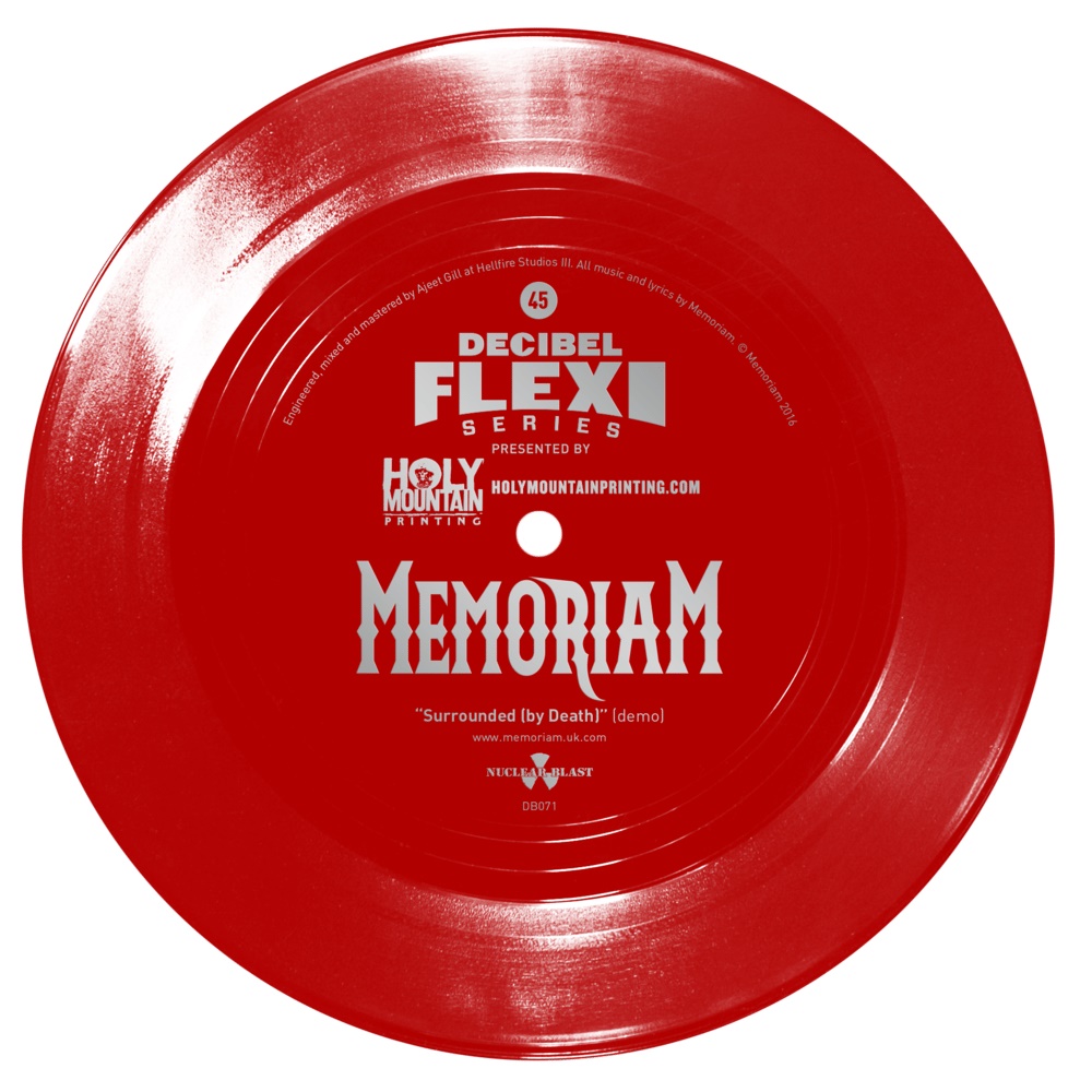 Memoriam - Decibel Flexi Series (ep)