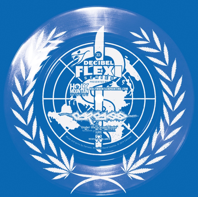Carcass - Decibel Flexi Series (ep)
