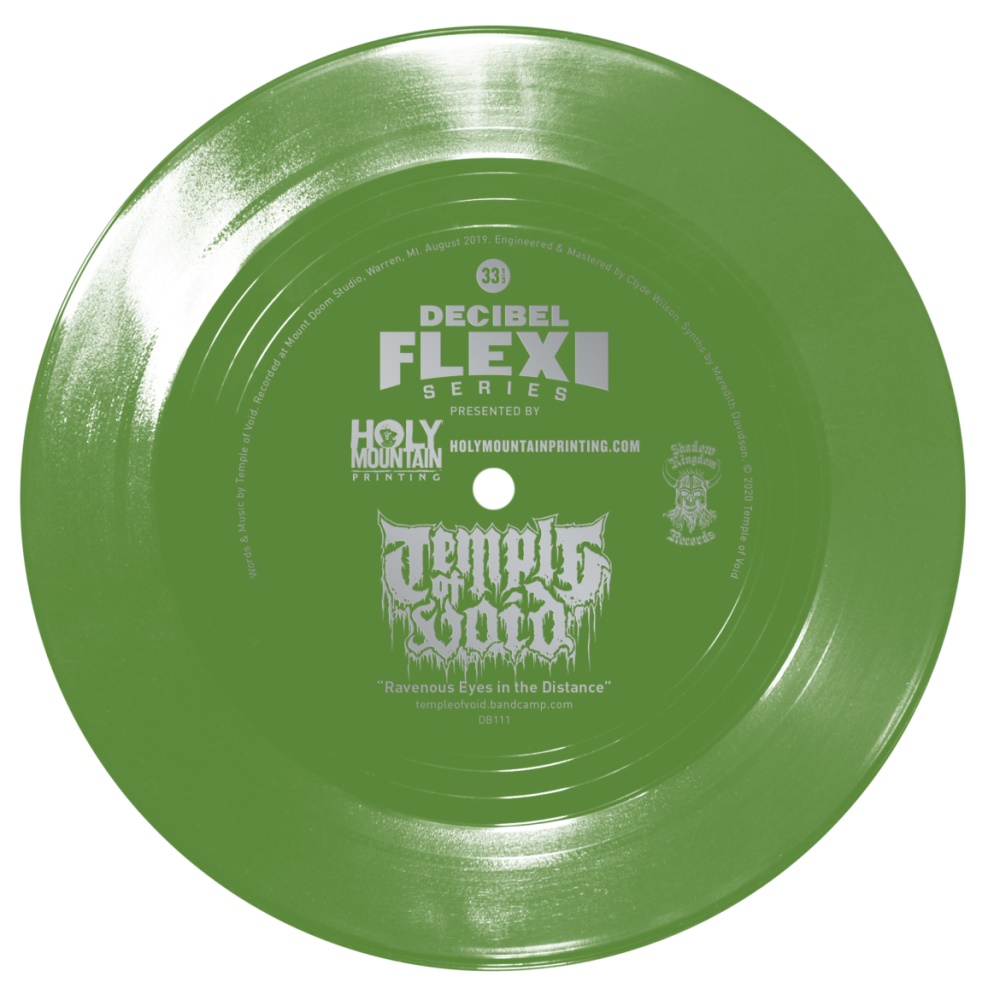 Temple Of Void - Decibel Flexi Series (ep)