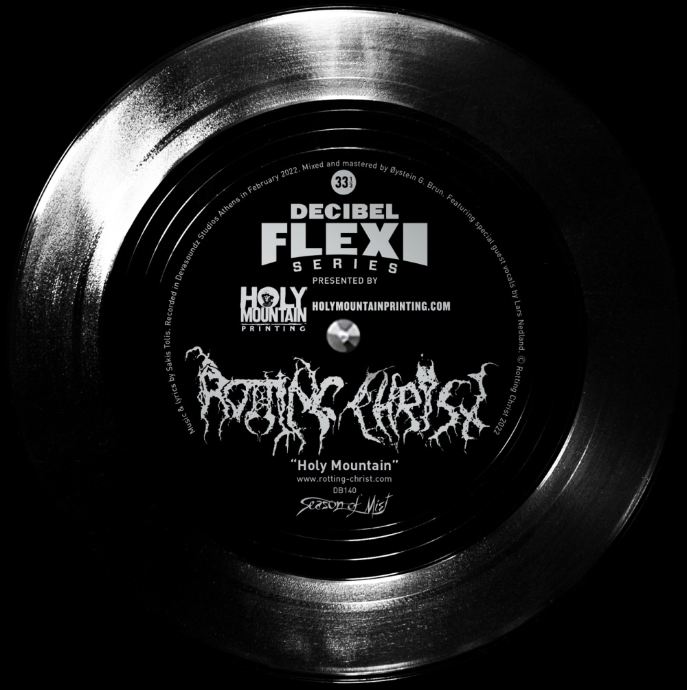Rotting Christ - Decibel Flexi Series (ep)