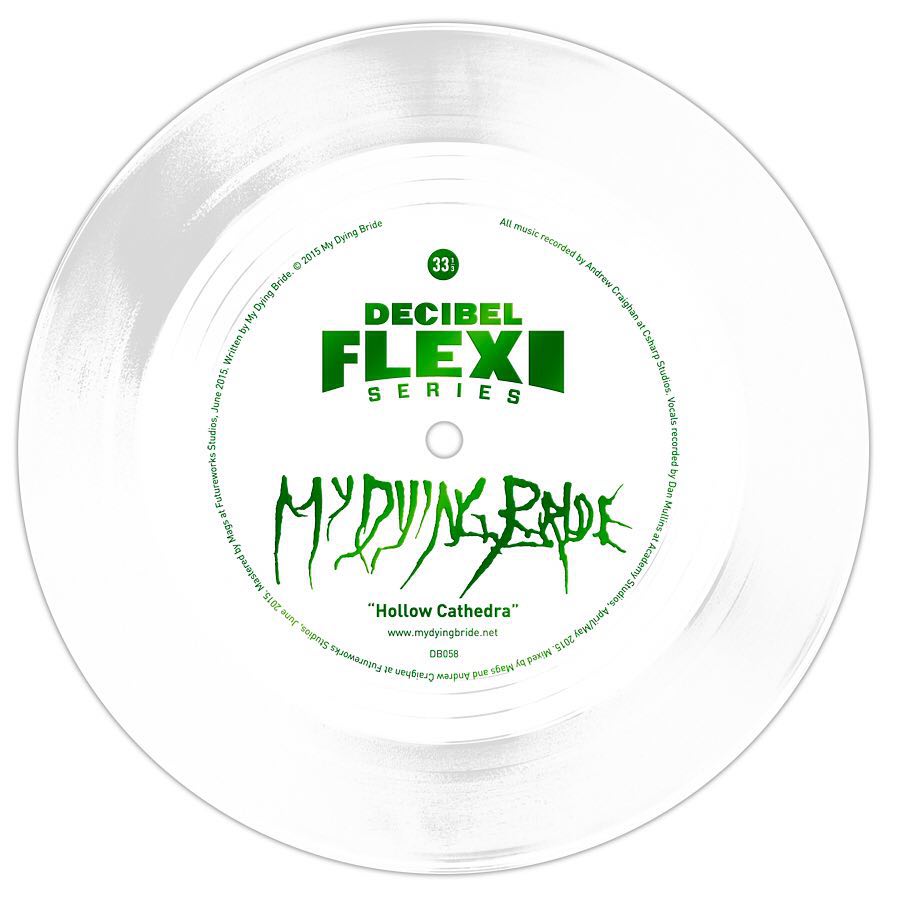 My Dying Bride - Decibel Flexi Series (ep)
