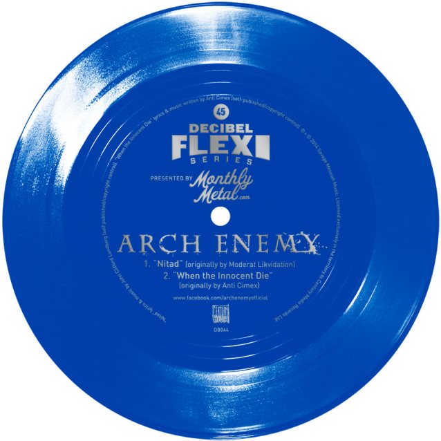 Arch Enemy - Decibel Flexi Series (ep)