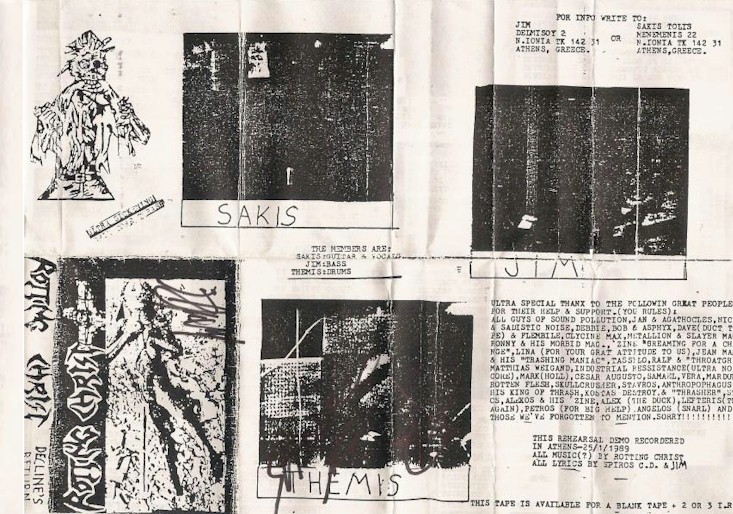 Rotting Christ - Decline's Return (demo)