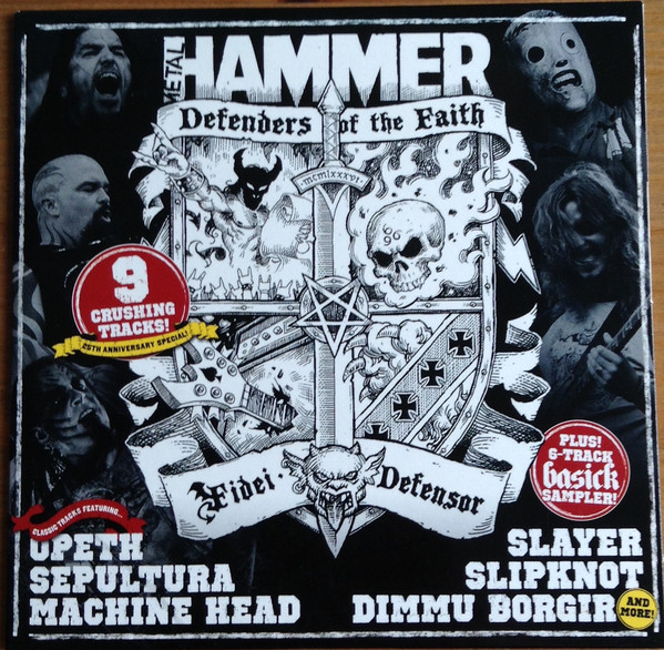 Various - Metal Hammer Magazine (UK) - Metal Hammer 224: Defenders Of The Faith