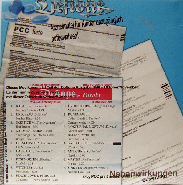 Various D - Deftone 6/98