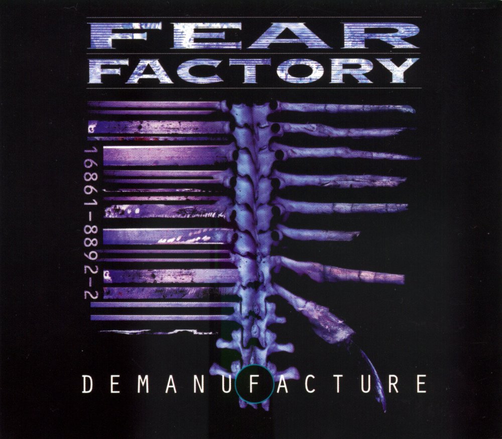 Fear Factory - Demanufacture