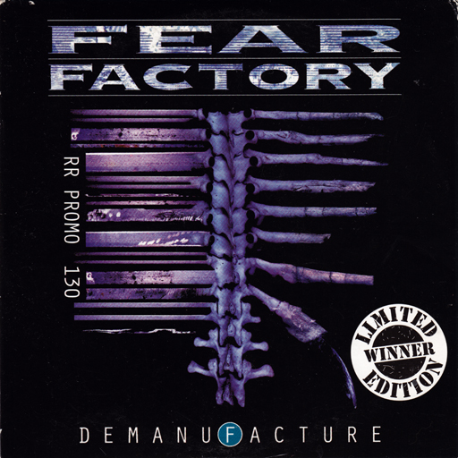 Fear Factory - Demanufacture