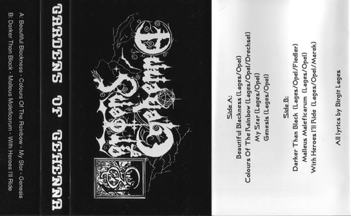 Gardens Of Gehenna - Demo
