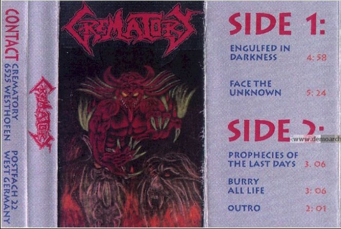 Crematory - Demo