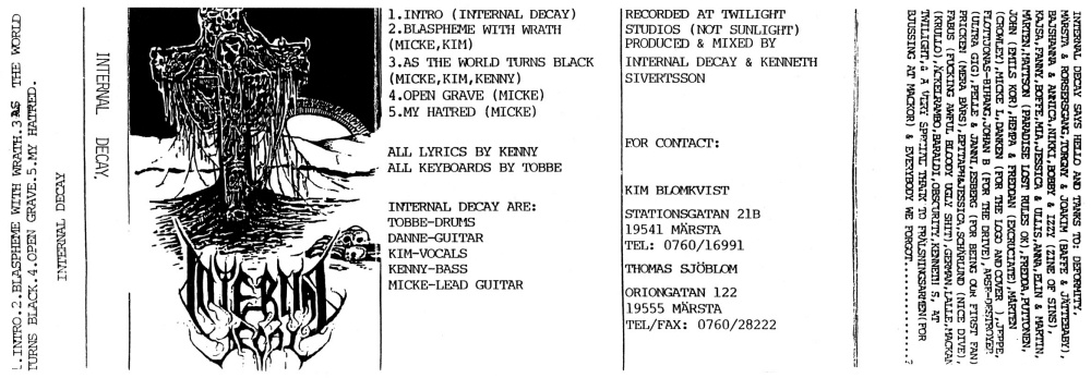 Internal Decay - Internal Decay