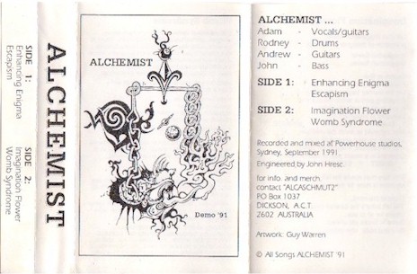 Alchemist - Demo '91