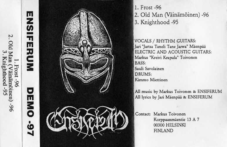 Ensiferum - Demo -97