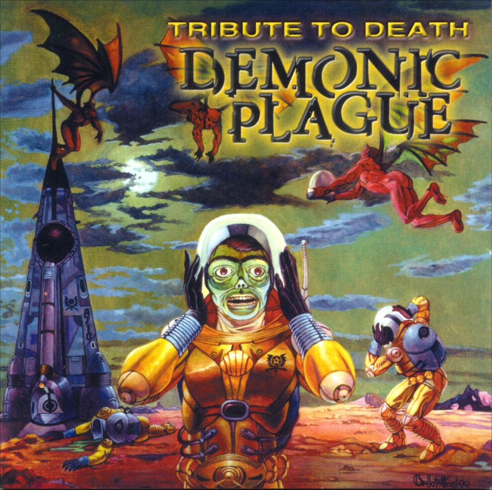 Various D - Demonic Plague - Tribute to Death