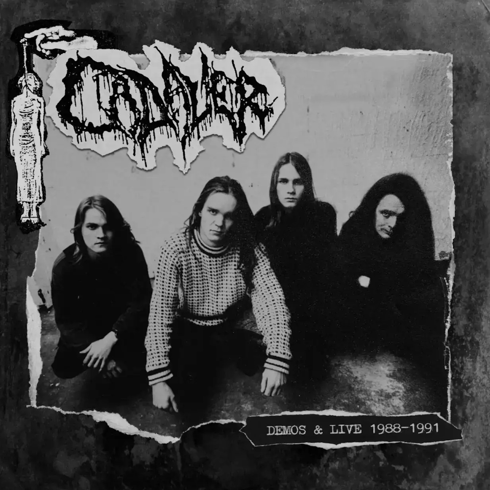 Cadaver - Demos & Live 1988-1991