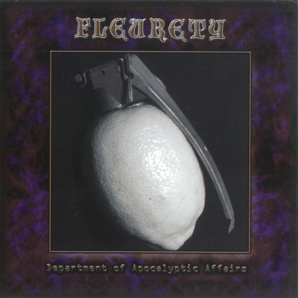 Fleurety - Department of Apocalyptic Affairs