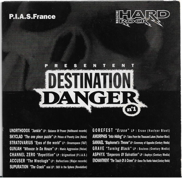 Various D - Destination Danger N� 1