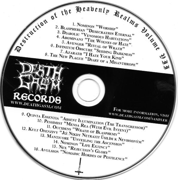 Various D - Destruction Of The Heavenly Realms Volume VII