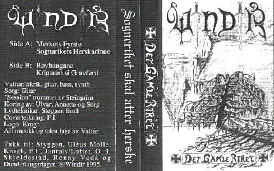 Windir - Det Gamle Riket (demo)