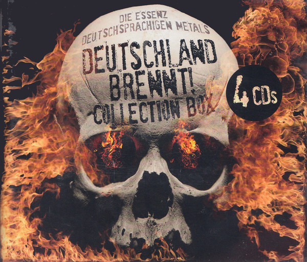 Various D - Deutschland Brennt Collection Box