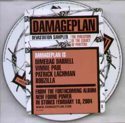 Damageplan - Devastation Sampler
