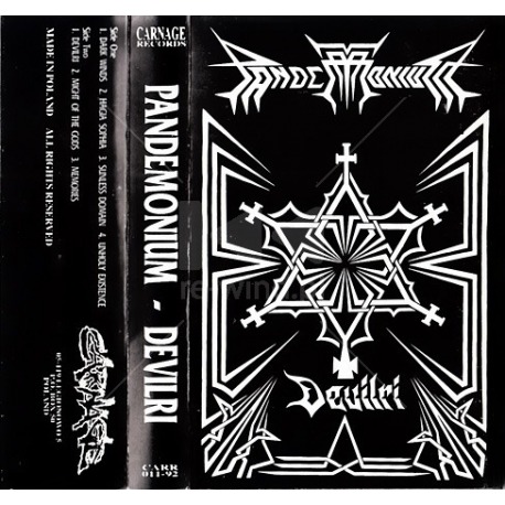 Pandemonium - Devilri (demo)