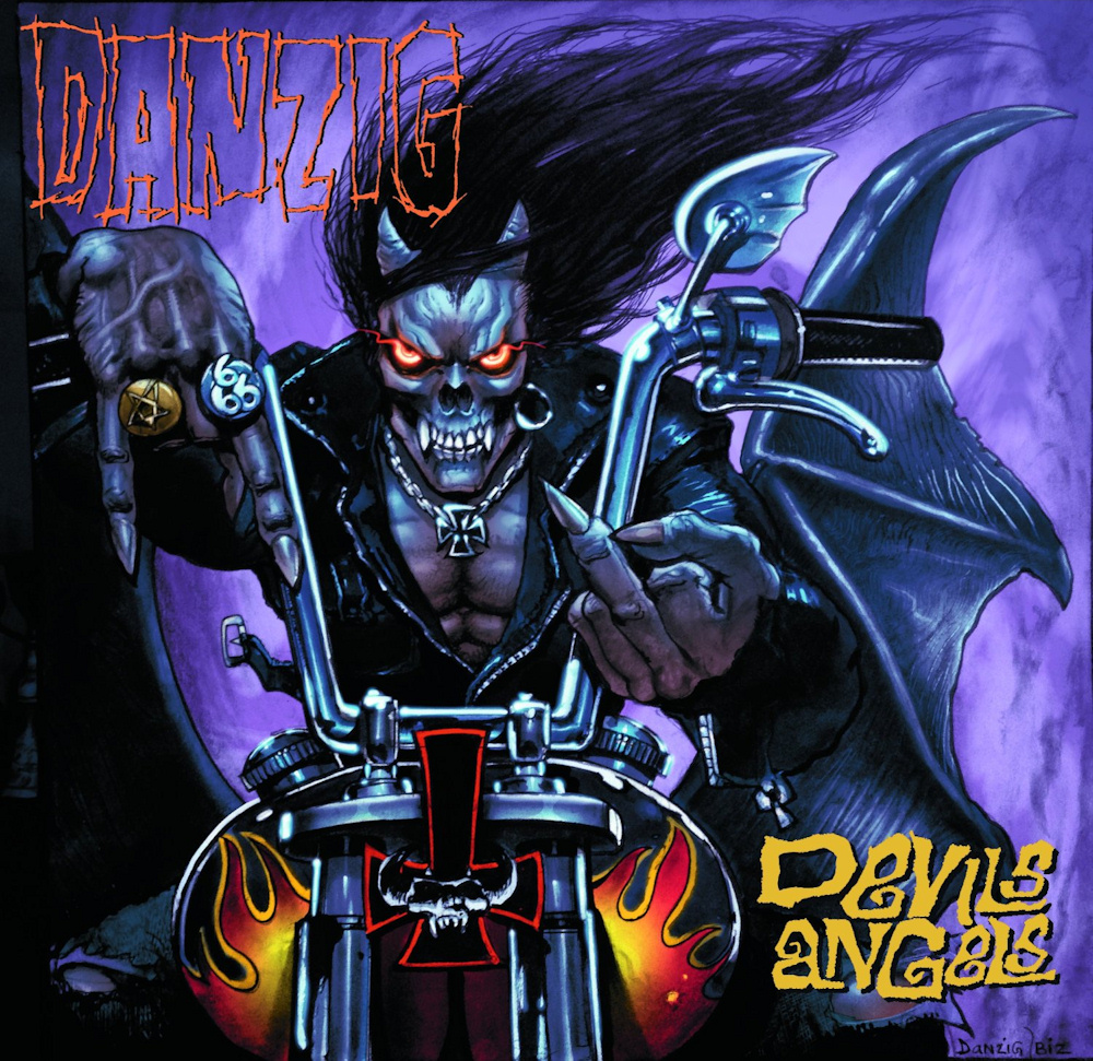 Danzig - Devil's Angels (ep)