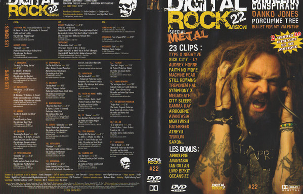 Various D - Digital Rock Vision 22 + Sp�cial M�tal (video)