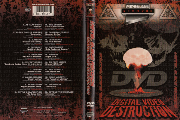 Various D - Digital Video Destruction (video)