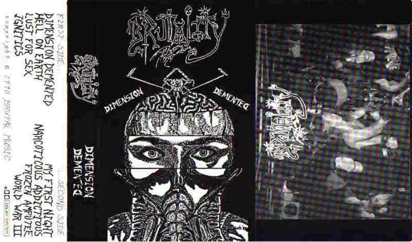 Brutality - Dimension Demented (demo)