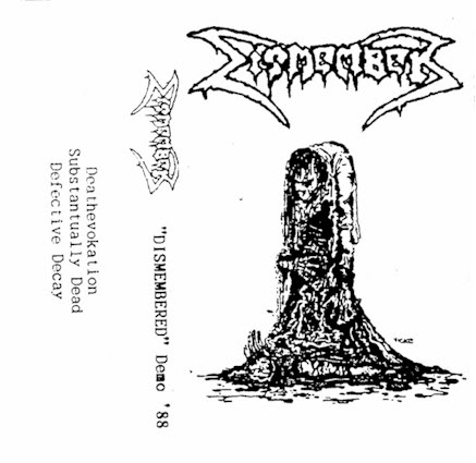 Dismember - Dismembered (demo)