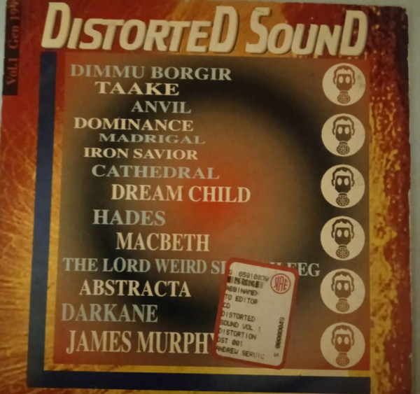 Various D - Distorted Sound Vol. 1