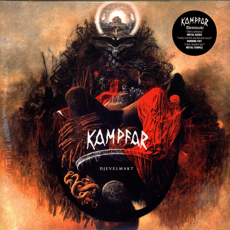 Kampfar - Djevelmakt