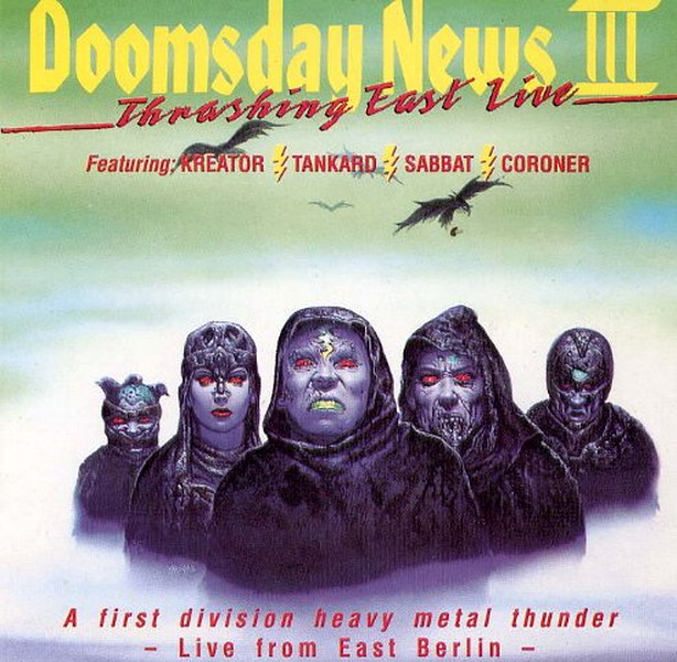 Various D - Doomsday News III - Thrashing East Live