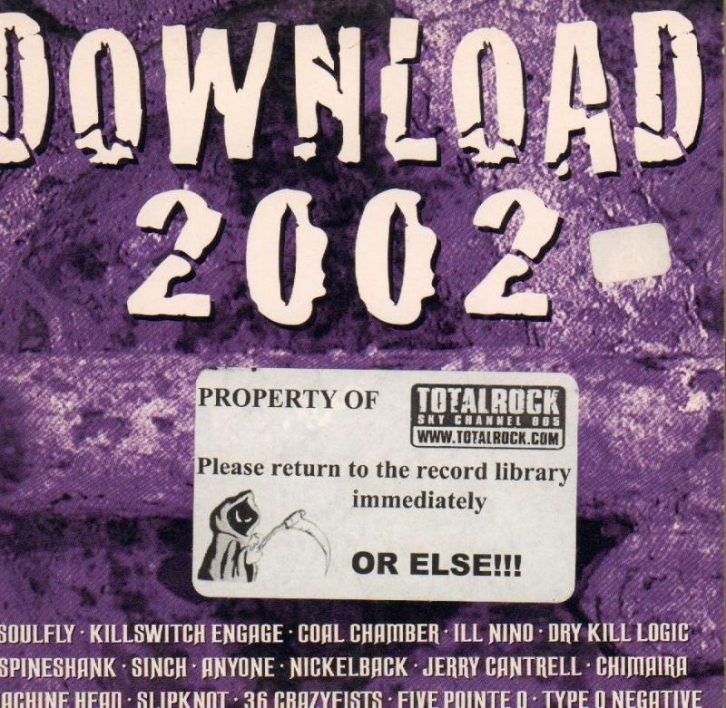 Various D - Download 2002