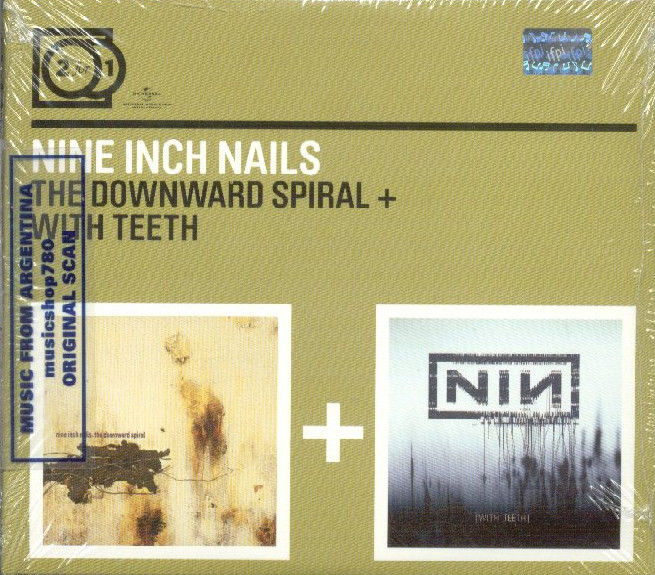 Nine Inch Nails - The Downward Spiral + With Teeth