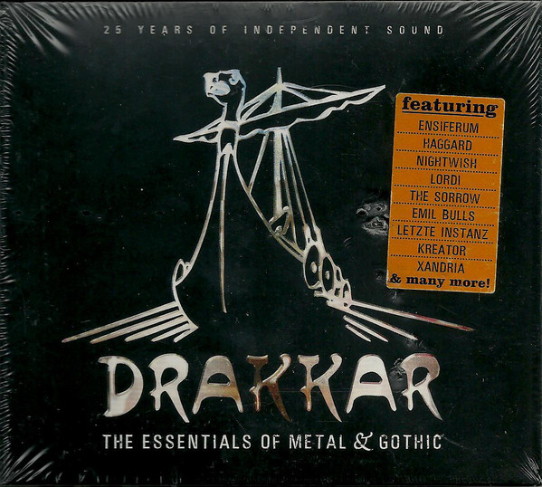 Various D - Drakkar - The Essentials Of Metal And Gothic