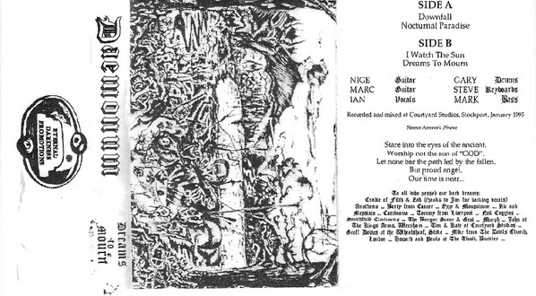 Hecate Enthroned - Dreams to Mourn (as Daemonum) (demo)