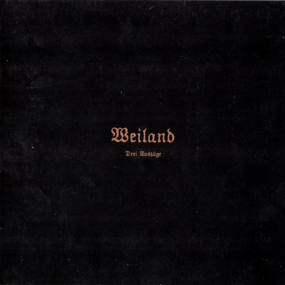 Empyrium - Drei Ausz�ge Aus Weiland (ep)