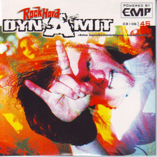 Various - RockHard Magazine (DE) - Dynamit Vol. 45