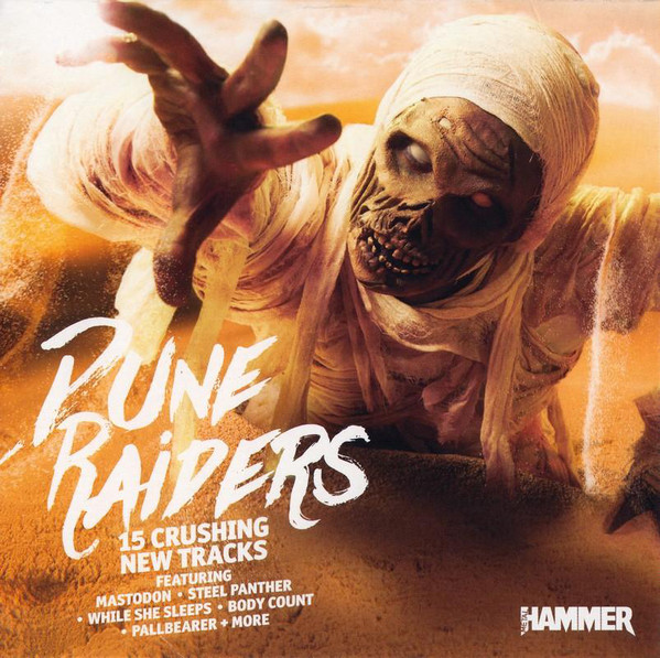 Various - Metal Hammer Magazine (UK) - Dune Raiders