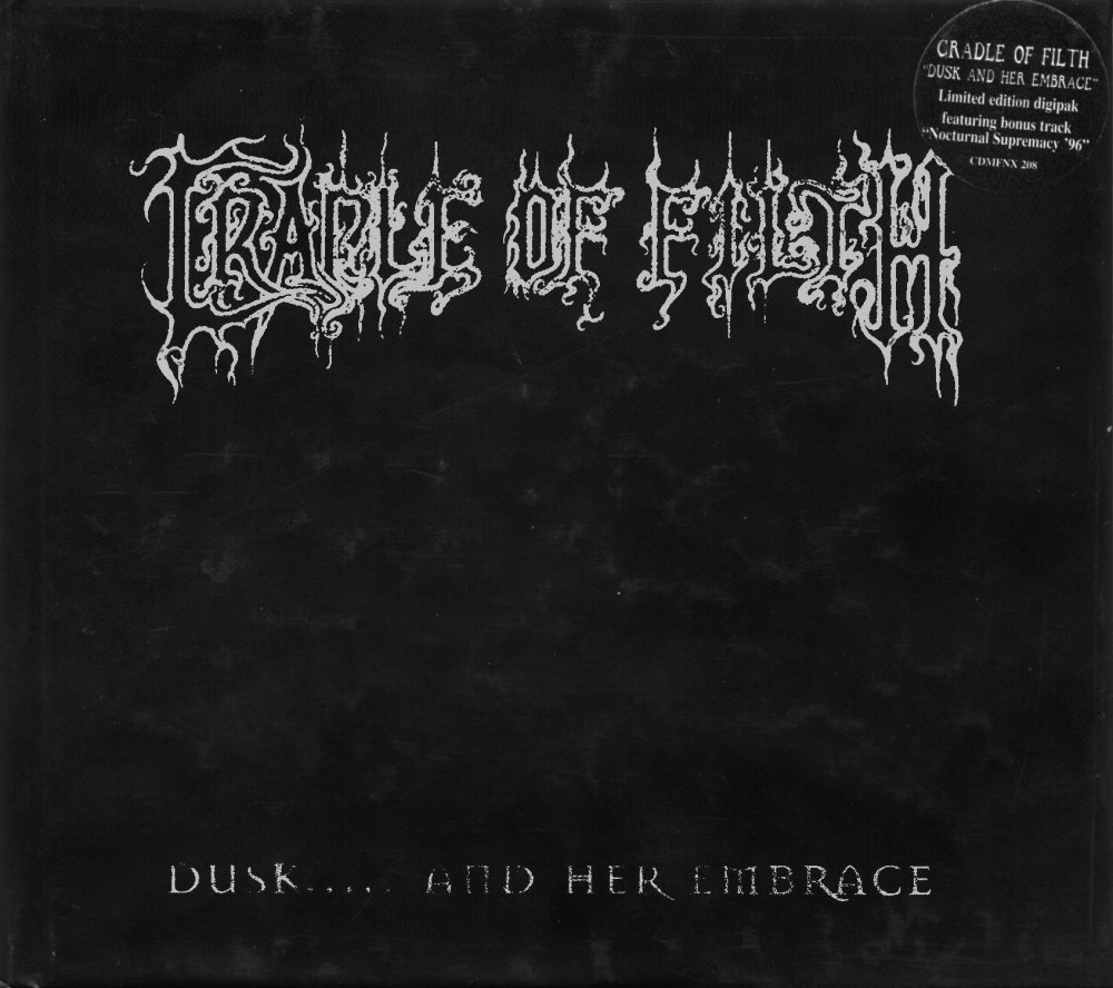 Cradle Of Filth - Dusk and Her Embrace