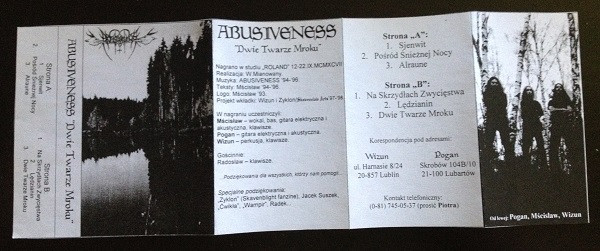 Abusiveness - Dwie twarze mroku (demo)