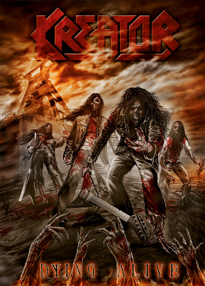 Kreator - Dying Alive (video/CD)