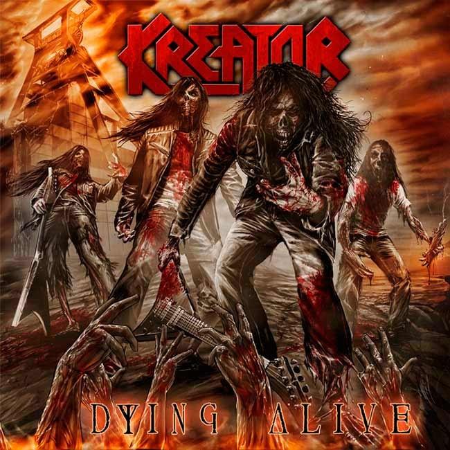 Kreator - Dying Alive (video/CD)